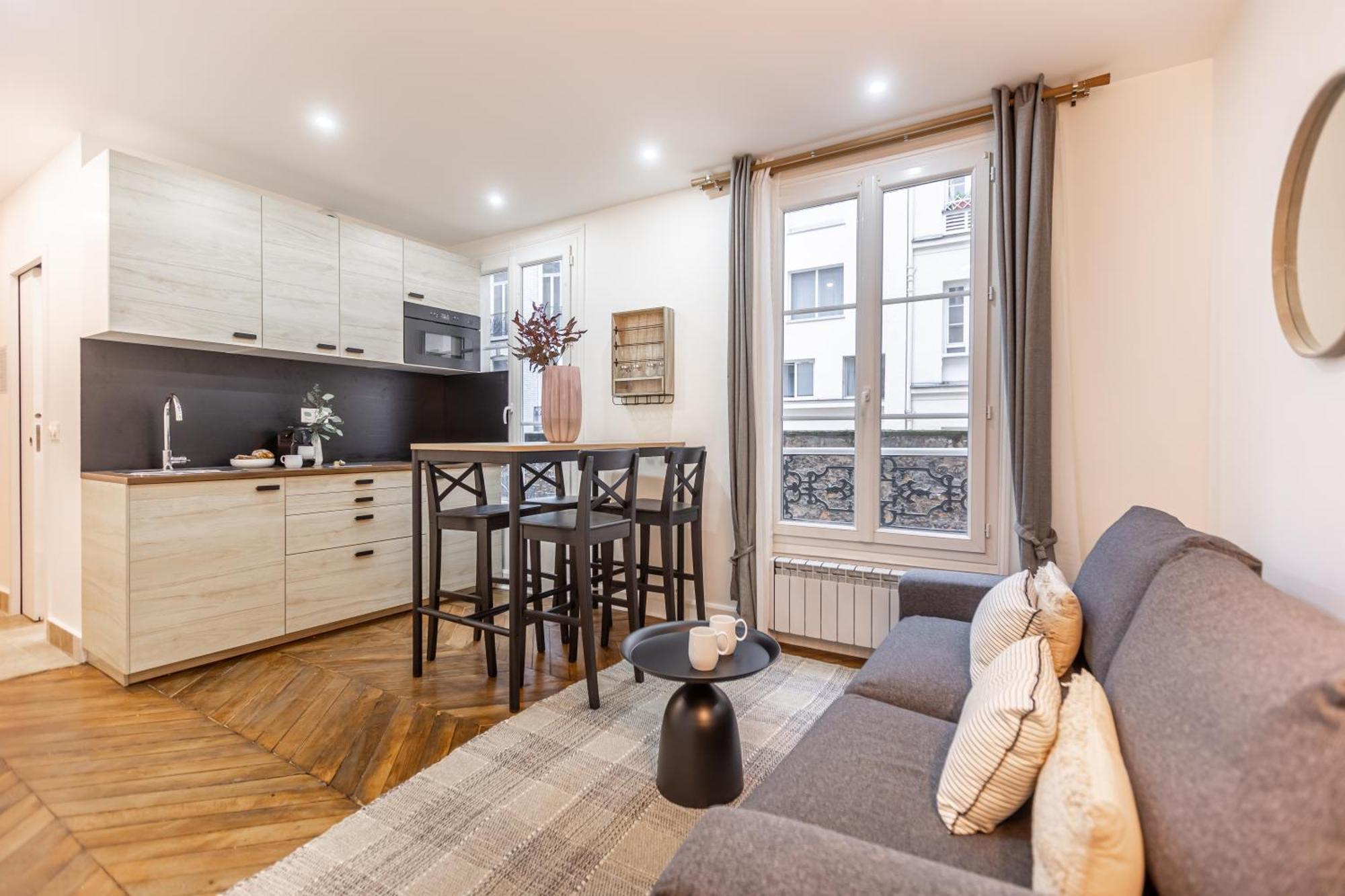 Sweett - Troyon Apartment Paris Ngoại thất bức ảnh