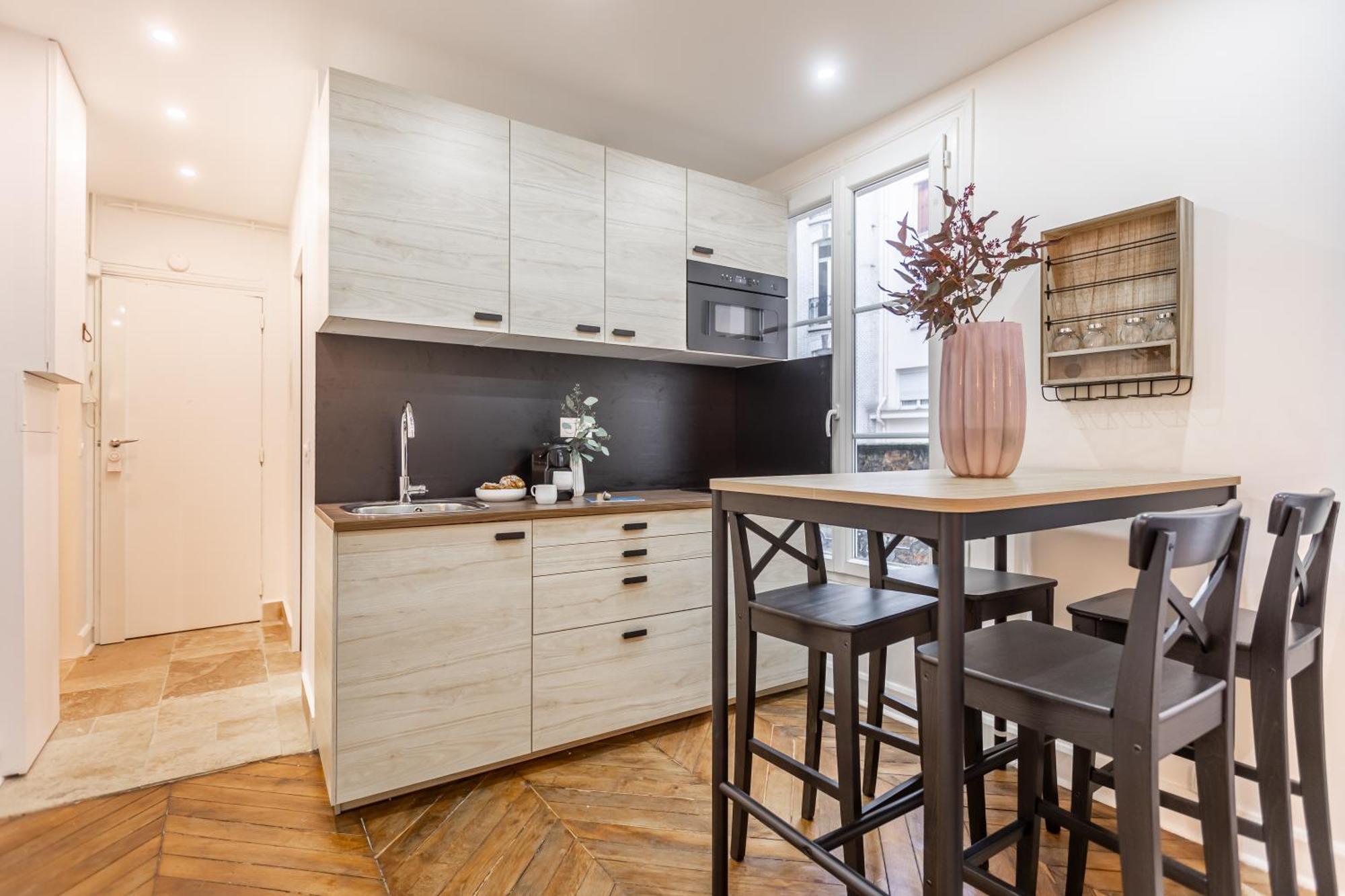 Sweett - Troyon Apartment Paris Ngoại thất bức ảnh