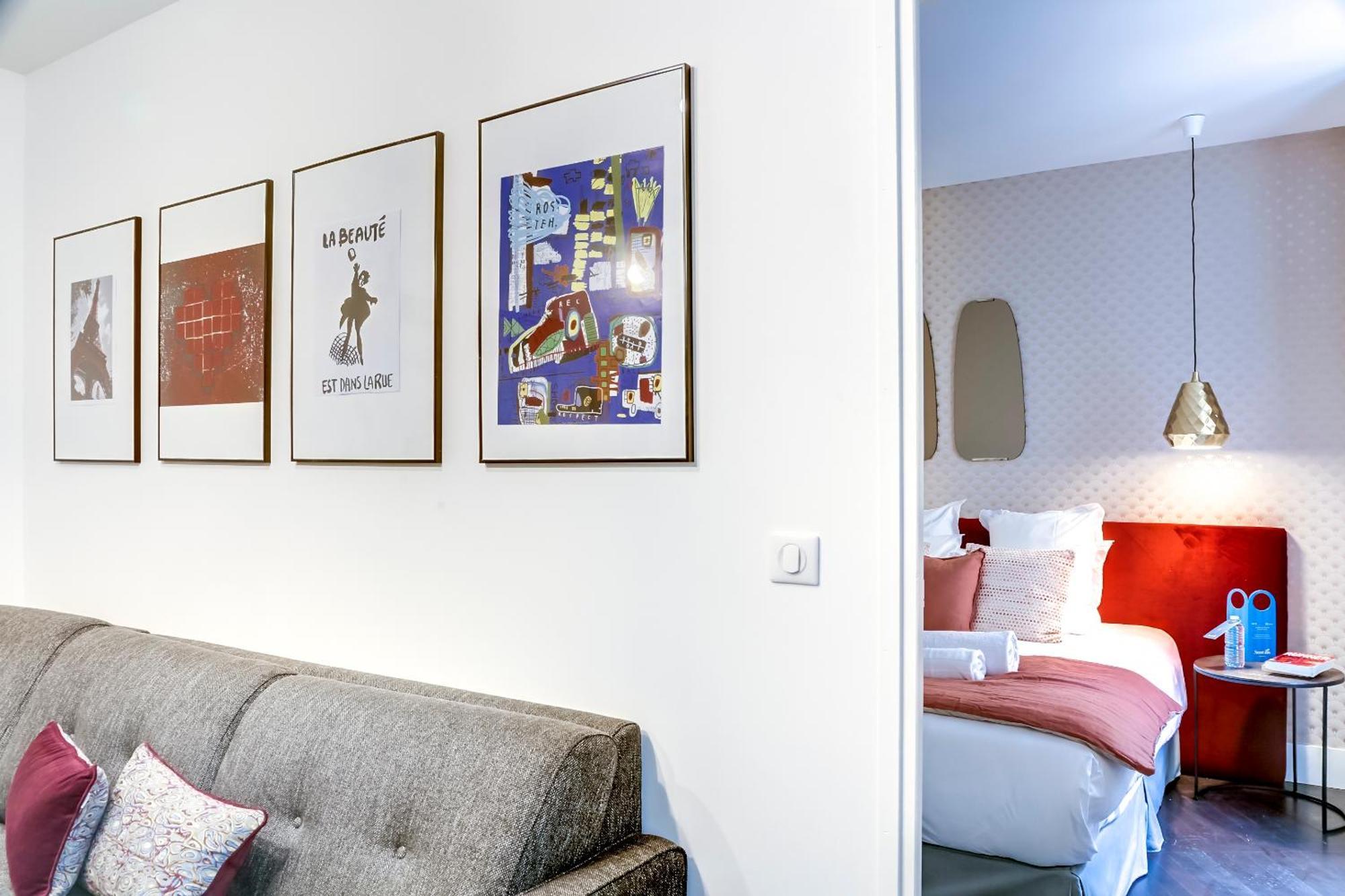 Sweett - Troyon Apartment Paris Ngoại thất bức ảnh