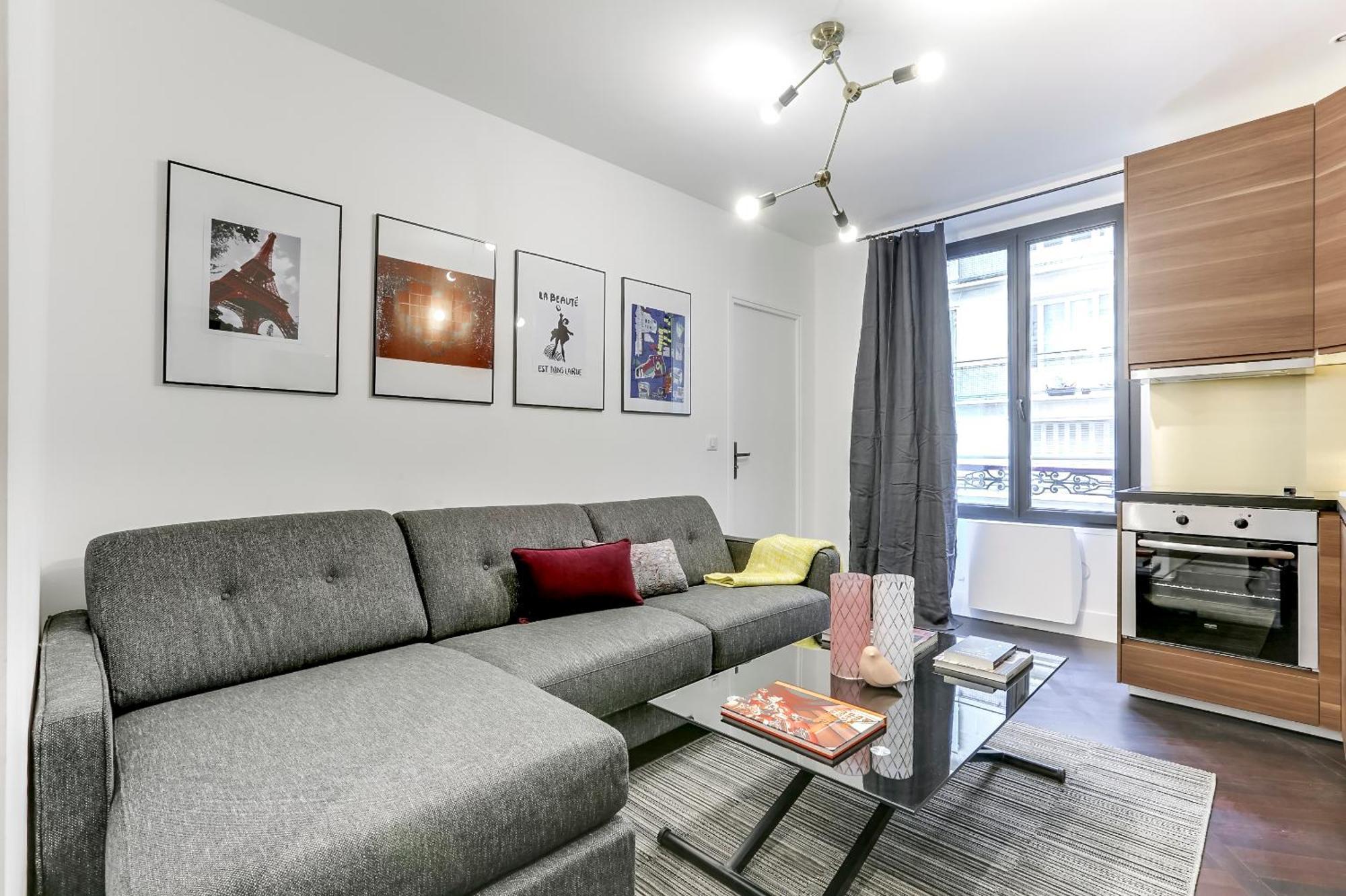 Sweett - Troyon Apartment Paris Ngoại thất bức ảnh