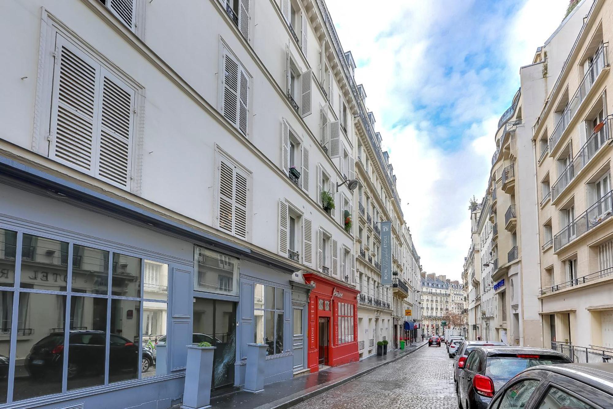 Sweett - Troyon Apartment Paris Ngoại thất bức ảnh